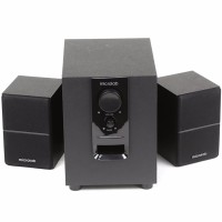 Microlab M-106 2.1 Multimedia Speaker System ? Powerful Stereo with Subwoofer