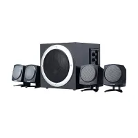 Microlab TMN3 BT 4.1 Bluetooth Black Multimedia Speaker ? Powerful Surround Sound