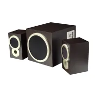 Microlab TMN8 BT 2.1 Wireless Wooden Multimedia Speaker ? Stereo Sound System