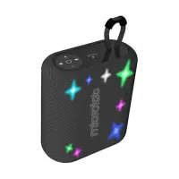 Microlab Twinkle Star 1 Mini Bluetooth Speaker ? Portable Black, Clear Sound