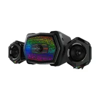 Microlab U220BT RGB Black Gaming Speaker ? 2:1 Bluetooth Stereo