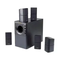 Microlab X3BT 5.1-Channel Bluetooth Multimedia Speaker ? Black