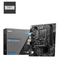 MSI PRO H610M-E Motherboard