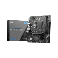 MSI PRO H610M-E DDR4 mATX Motherboard