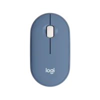 Logitech M350 Pebble Bluetooth and Wireless Mouse