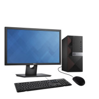 Dell Vostro 3668 MiniTower i3 7th Gen Brand PC