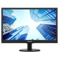 PHILIPS 18.5” 193V5LSB2 LED MONITOR