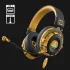 EKSA E900 Pro Noise Cancelling 7.1 Surround Sound Gaming Headset (Yellow)