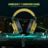 EKSA E900 Pro Noise Cancelling 7.1 Surround Sound Gaming Headset (Yellow)