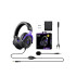 EKSA E900 Noise Cancelling Durable Stereo Gaming Headset (Purple)