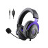 EKSA E900 Noise Cancelling Durable Stereo Gaming Headset (Purple)