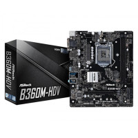 ASRock B360M-HDV 8th Gen DDR4 Motherboard