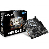 ASRock H81M-VG4 R3.0 Super Alloy ATX Motherboard