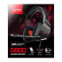 Plextone G800 Wired Gaming Over-Ear Headset – Black