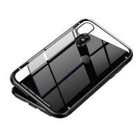 Baseus magnetite hardware Case For iP XR 6.1inch Black & Silver