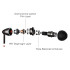 1MORE E1010 Quad Driver In-Ear Headphones 