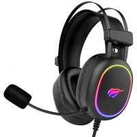 Havit HV-H2002d 3.5mm+ Gaming Black Headphone