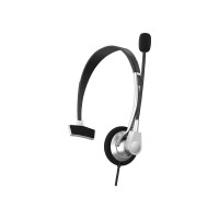 Havit H204d 3.5mm double plug with Mic Headset for Computer