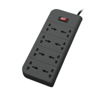 Belkin Essential Series 8-Socket Surge Protector