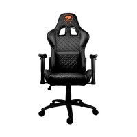 COUGAR ARMOR ONE GAMING CHAIR (BLACK)