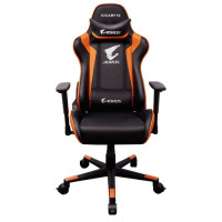 Gigabyte Aorus AGC300 Gaming Chair with Lumbar Cushion And Headrest