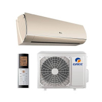 GREE 1 Ton Hot & Cool Air Conditioner - Fairy Split - GSH-12FA410 - Gold