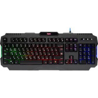 Defender Wired gaming keyboard  Legion GK-010DL RU,104 keys, RGB,19 Anti-Ghost