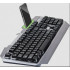 Defender Wired gaming keyboard Stainless steel GK-150DL RU,104 keys, RGB,19 Anti-Ghost