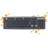 Defender Wired keyboard Element HB-520 USB,black,full-sized With Bangla