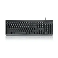 T-WOLF T15 104 Keys USB Wired Keyboard