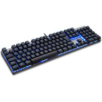 MotoSpeed CK104 Wired Mechanical RGB Black Keyboard 