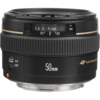 Canon EF 50mm f/1.4 USM Prime Lens