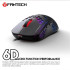 Fantech Hive UX2 6 Buttons 7 Mode USB RGB Gaming Mouse Black