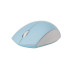 Rapoo 3360 2.4GHz Wireless Optical Mini Mouse Blue