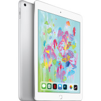 Apple iPad 9.7 Inch iPad MR7G2LL/A (Latest Model) with Wi-Fi 32GB Silver Color