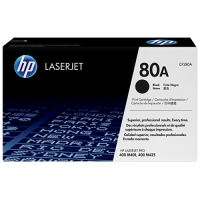 HP 80A Black Toner Cartridge (For LJ M401N,D,DN)