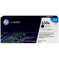 HP 650A Black Original LaserJet Toner